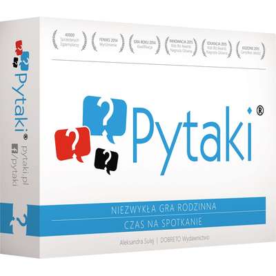 Pytaki - integracyjna gra rodzinna