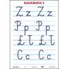 KALIGRAFIA 5 - plansza edukacyjna