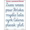 KALIGRAFIA 5 - plansza edukacyjna