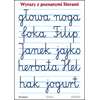 KALIGRAFIA 6 - plansza edukacyjna