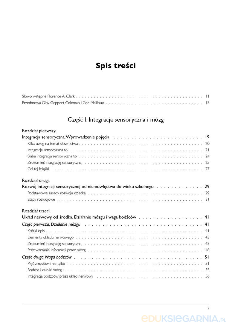 Dziecko A Integracja Sensoryczna Pdf