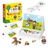 Puzzle Magnetyczne - Farma