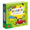 Puzzle Magnetyczne - Samochody