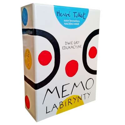 Memo Labirynty - 2 gry edukacyjne