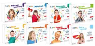 Harmonijny Rozwój ZESTAW 8 PAKIETÓW. Multimedialne gry i zabawy wspierające wszechstronny rozwój dzieci w wieku 5-7 lat