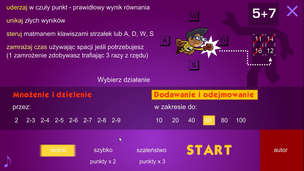 MatMan - edukacyjna gra matematyczna (program komputerowy)