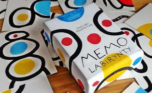 Memo Labirynty - 2 gry edukacyjne