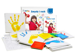 Harmonijny Rozwój ZESTAW 8 PAKIETÓW. Multimedialne gry i zabawy wspierające wszechstronny rozwój dzieci w wieku 5-7 lat