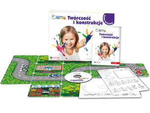 Harmonijny Rozwój ZESTAW 8 PAKIETÓW. Multimedialne gry i zabawy wspierające wszechstronny rozwój dzieci w wieku 5-7 lat