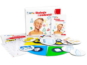 Harmonijny Rozwój ZESTAW 8 PAKIETÓW. Multimedialne gry i zabawy wspierające wszechstronny rozwój dzieci w wieku 5-7 lat