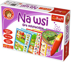 Mały Odkrywca i magiczny ołówek - Na wsi
