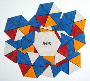 Hexx - logiczna gra planszowa