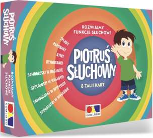 Piotruś słuchowy. Rozwijamy funkcje słuchowe