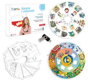 Harmonijny Rozwój ZESTAW 8 PAKIETÓW. Multimedialne gry i zabawy wspierające wszechstronny rozwój dzieci w wieku 5-7 lat