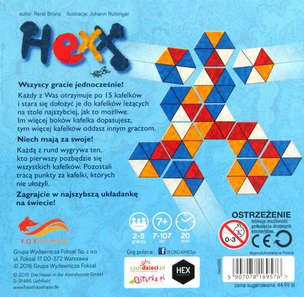 Hexx - logiczna gra planszowa