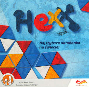 Hexx - logiczna gra planszowa