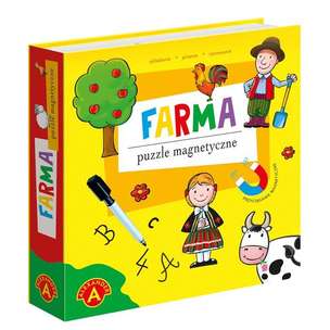 Puzzle Magnetyczne - Farma