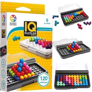 Smart Games. IQ Puzzler Pro - wielopoziomowa gra logiczna