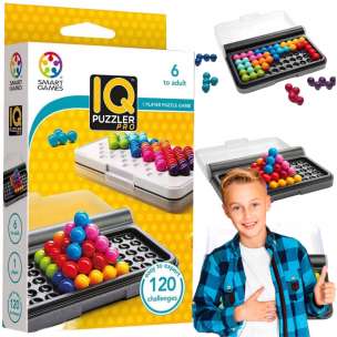 Smart Games. IQ Puzzler Pro - wielopoziomowa gra logiczna