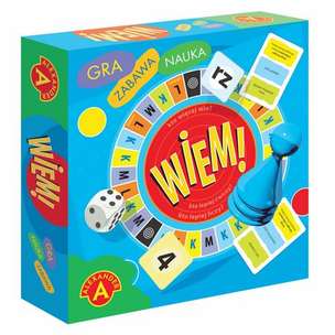 Wiem! Gra, zabawa, nauka