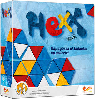 Hexx - logiczna gra planszowa