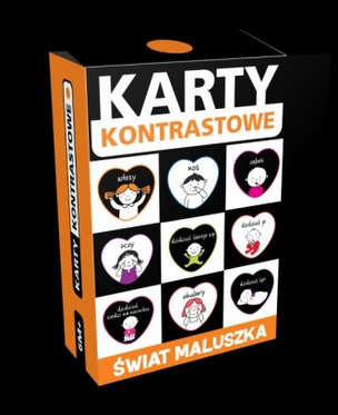 Karty kontrastowe. Świat maluszka