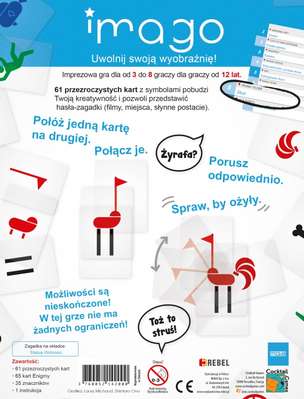 Imago. Kalambury bez rysowania i pokazywania!