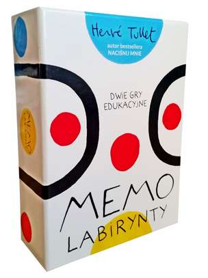 Memo Labirynty - 2 gry edukacyjne