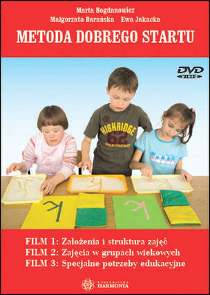 Metoda dobrego startu - 3 filmy na płycie DVD