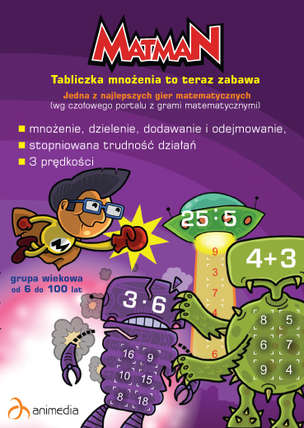 MatMan - edukacyjna gra matematyczna (program komputerowy)