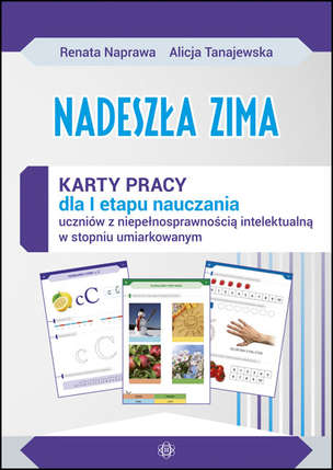 Nadeszła zima. Karty pracy dla I etapu nauczania uczniów z niepełnosprawnością intelektualną w stopniu umiarkowanym