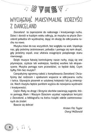 Przewodnik DANCELAND. Zabawy z piosenkami i ćwiczenia usprawniające zdolności sensoryczne (z płytą CD)