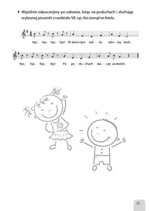 Sensorycznie wszystko gra! Piosenki z zabawami rozwijającymi integrację sensoryczną (z 2 płytami CD)