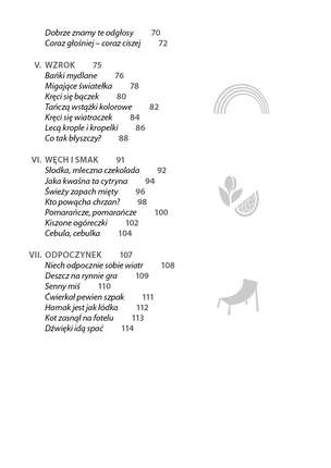 Sensorycznie wszystko gra! Piosenki z zabawami rozwijającymi integrację sensoryczną (z 2 płytami CD)