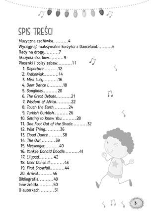 Przewodnik DANCELAND. Zabawy z piosenkami i ćwiczenia usprawniające zdolności sensoryczne (z płytą CD)