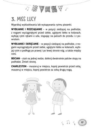 Przewodnik DANCELAND. Zabawy z piosenkami i ćwiczenia usprawniające zdolności sensoryczne (z płytą CD)