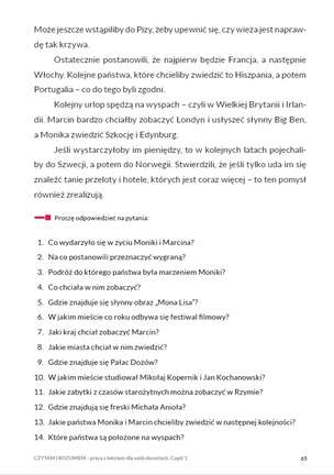 Czytam i rozumiem. Część 1