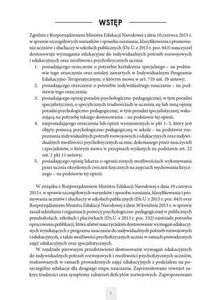 Dostosowanie wymagań edukacyjnych do indywidualnych potrzeb rozwojowych i możliwości psychofizycznych uczniów, realizowanych w ramach prowadzonych zajęć edukacyjnych z podziałem na poszczególne edukacje oraz na zajęciach specjalistycznych - II etap