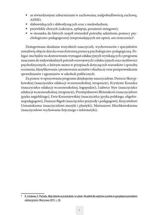 Dostosowanie wymagań edukacyjnych do indywidualnych potrzeb rozwojowych i możliwości psychofizycznych uczniów, realizowanych w ramach prowadzonych zajęć edukacyjnych z podziałem na poszczególne edukacje oraz na zajęciach specjalistycznych - II etap