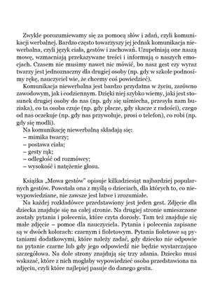 Mowa gestów