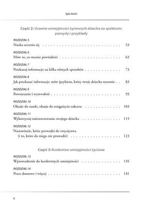 Rozwijanie umiejętności życiowych u dzieci z autyzmem lub zespołem Aspergera