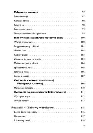 Rozpoczynanie terapii integracji sensorycznej