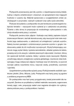 Funkcjonowanie osobiste i społeczne. Podręcznik dla uczniów z niepełnosprawnością intelektualną