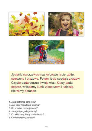 Ja i mój świat 3. Lekcje dla uczniów z autyzmem i specjalnymi potrzebami edukacyjnymi. Etap zdania PODRĘCZNIK - część 1