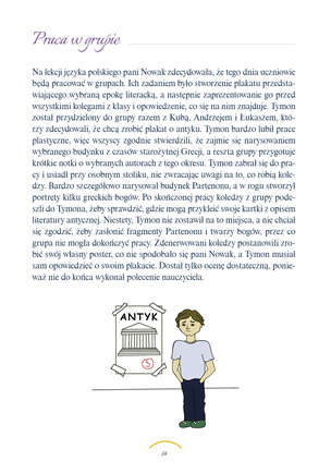 Kłopoty Tymona. Historyjki społeczne o tym, jak się zachować w różnych sytuacjach życia codziennego