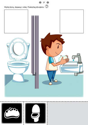 Poznaję i rozumiem świat 1 - Karty pracy dla uczniów z niepełnosprawnością intelektualną, dla przedszkoli i zespołów rewalidacyjno-wychowawczych