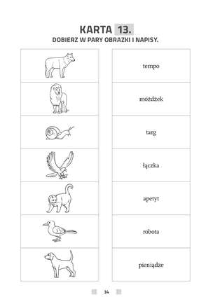 Ćwiczenia słownikowe - związki frazeologiczne, synonimy i antonimy