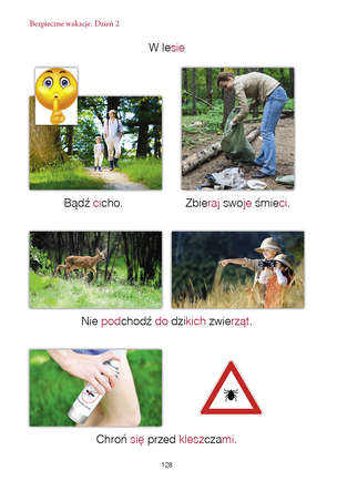Ja i mój świat 3. Lekcje dla uczniów z autyzmem i specjalnymi potrzebami edukacyjnymi. Etap zdania PODRĘCZNIK - część 2