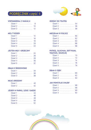 Ja i mój świat 3. Lekcje dla uczniów z autyzmem i specjalnymi potrzebami edukacyjnymi. Etap zdania PODRĘCZNIK - część 1