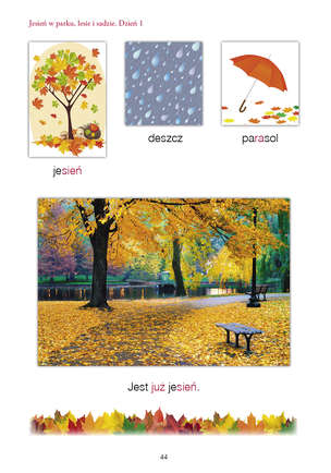 Ja i mój świat 3. Lekcje dla uczniów z autyzmem i specjalnymi potrzebami edukacyjnymi. Etap zdania PODRĘCZNIK - część 1